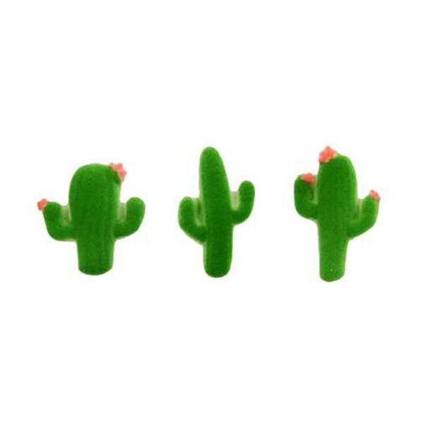 Dec-ons� Molded Sugar Cacti Assortment
