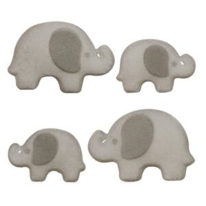 Dec-ons� Molded Sugar Elephant Assorment