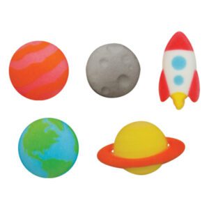 Dec-ons� Molded Sugar Outer Space Assorment