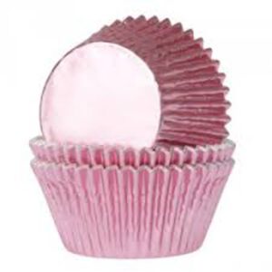 Light Pink Foil Standard Baking Cups