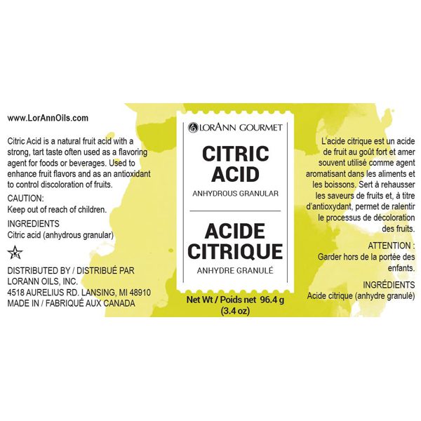 Citric Acid Granules