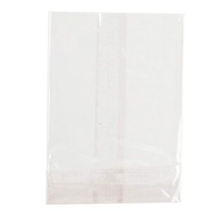 3" x 4" Clear Cellophane Bags