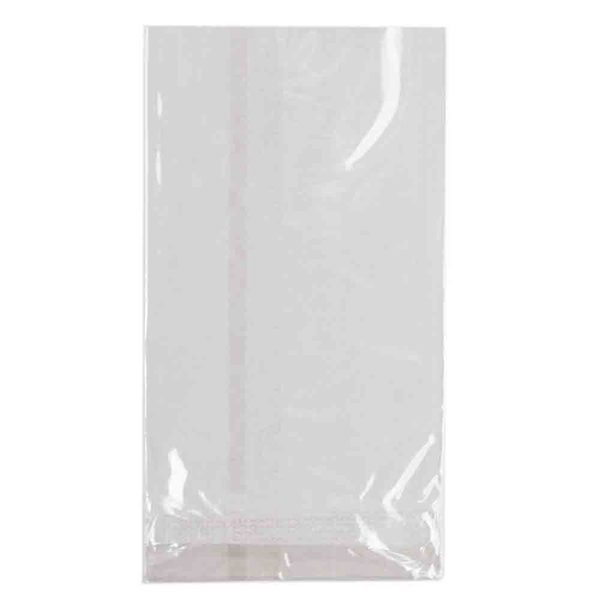 3" x 5" Clear Cellophane Bags