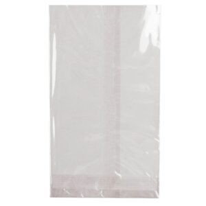 3 3/4" x 6 1/2" Clear Cellophane Bags