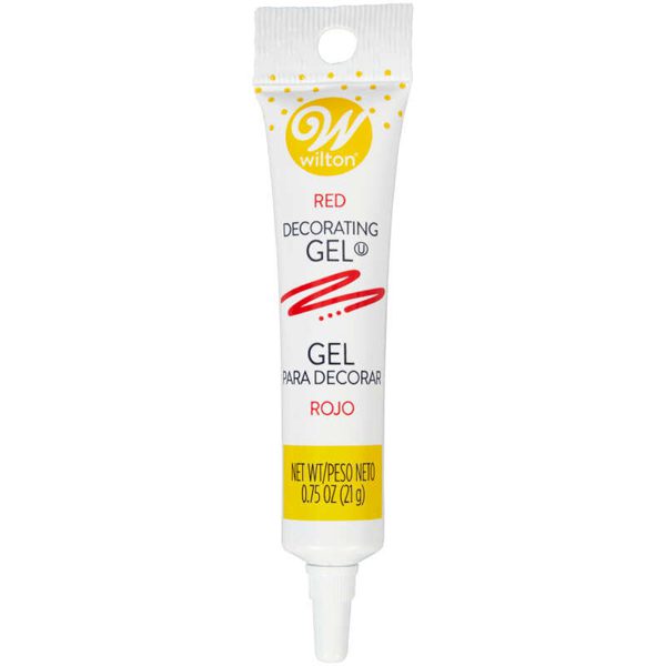 Red Decorating Gel Tube