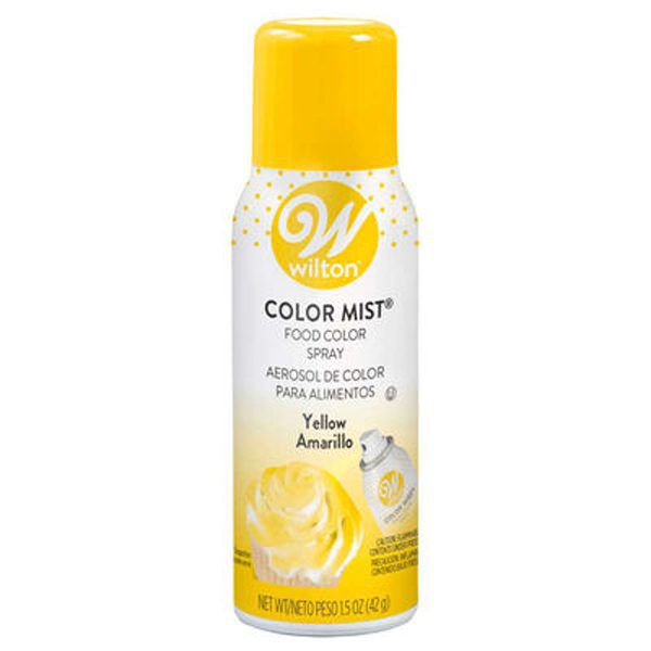 Yellow Color Mist Spray