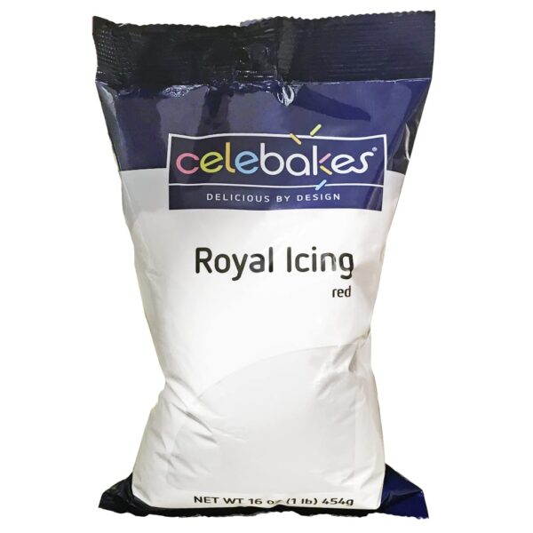 Red Royal Icing Mix
