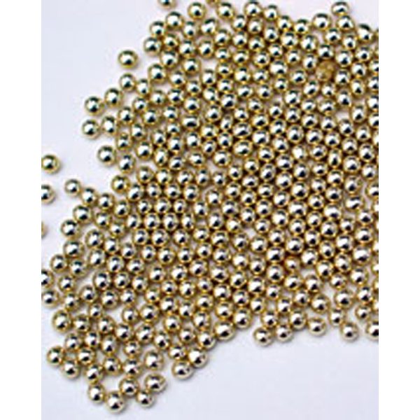3MM Gold Dragees