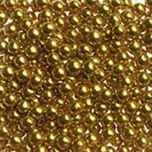 5MM Gold Dragees