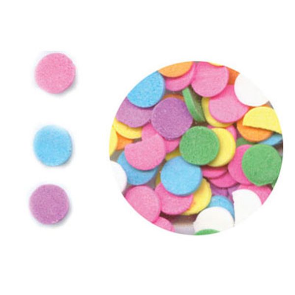 Multi Color Pastel Confetti Sprinkles