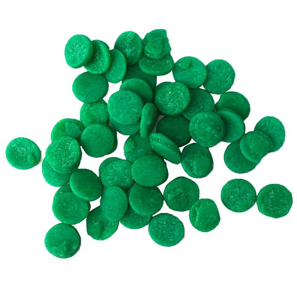 Green Sequin Confetti Sprinkles