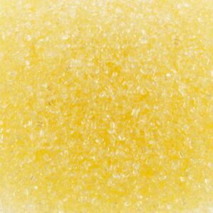 Pastel Yellow Sanding Sugar
