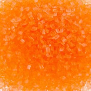 Orange Coarse Sugar