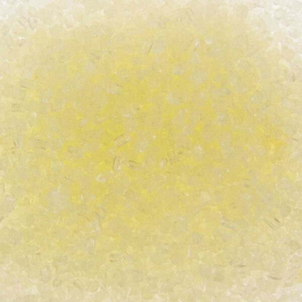 Pastel Yellow Coarse Sugar