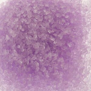 Lilac Coarse Sugar