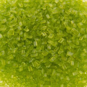 Lime Green Coarse Sugar