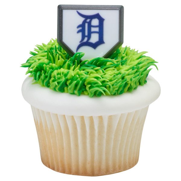 MLB� Home Plate Detroit Tigers Logo Rings