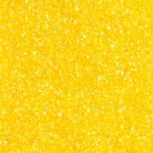 Yellow Sanding Sugar