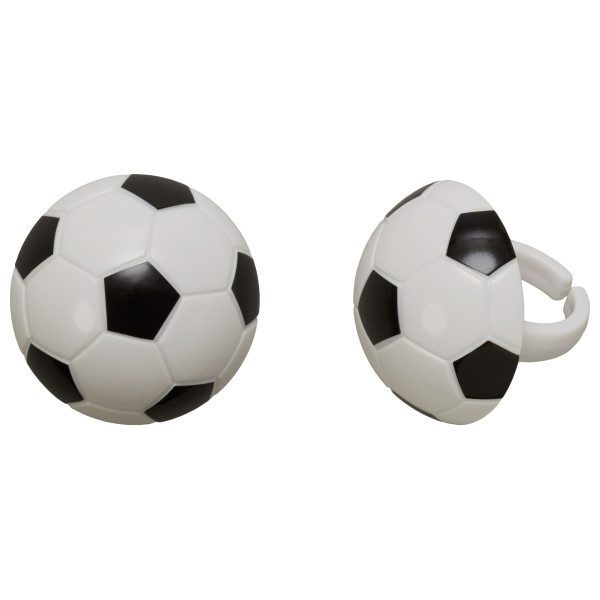 3D Soccer Rings