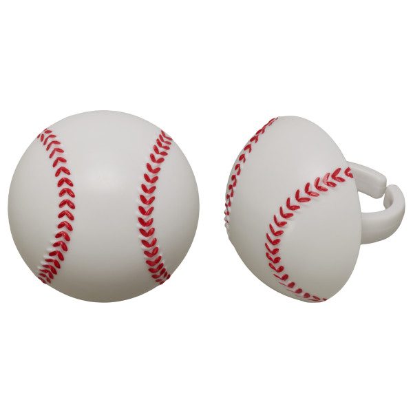 3D Baseball Rings