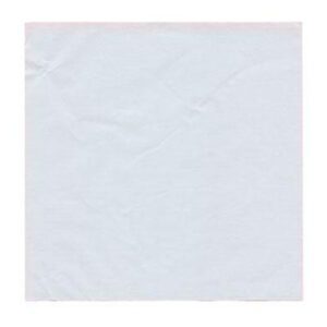 4" x 4" Foil Wrapper White