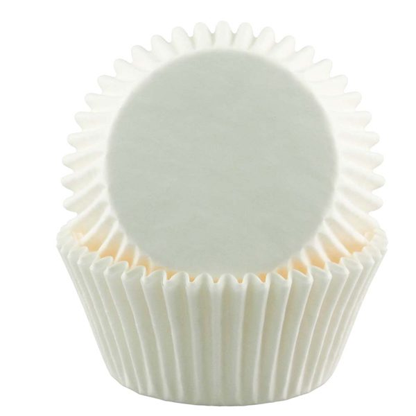 White Standard Tall Baking Cups