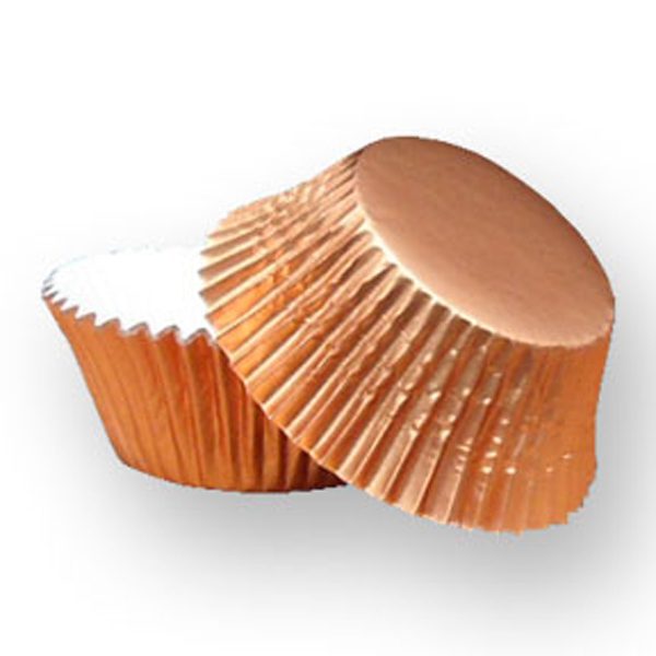 Copper Foil Standard Baking Cups