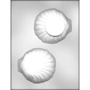 Clam Shell 3D Chocolate Mold