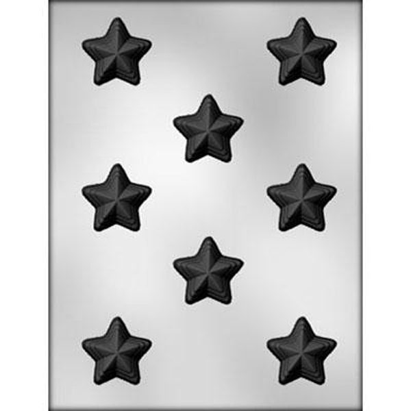 Stacked Star Chocolate Mold