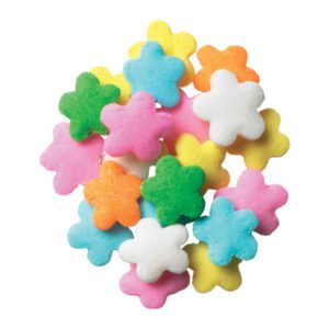 Multi Color Daisies Confetti Sprinkles