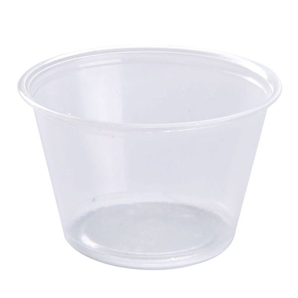 Plastic 1 oz Portion Cup