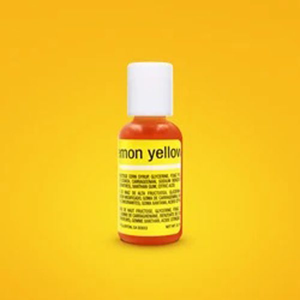 Lemon Yellow Liqua-Gel Food Coloring