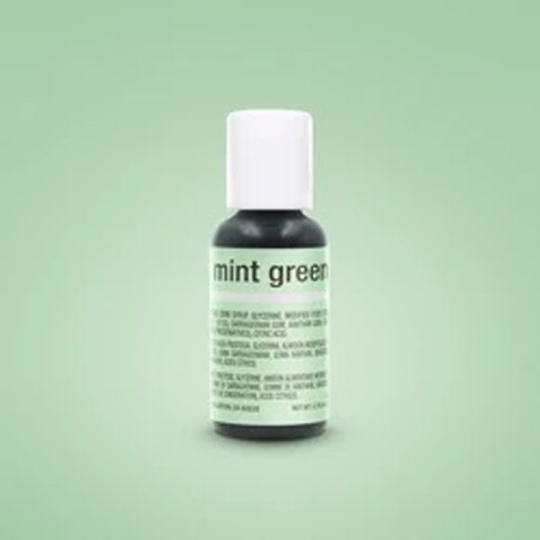 Mint Green Liqua-Gel Food Coloring