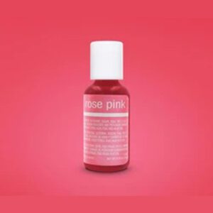 Rose Pink Liqua-Gel Food Coloring