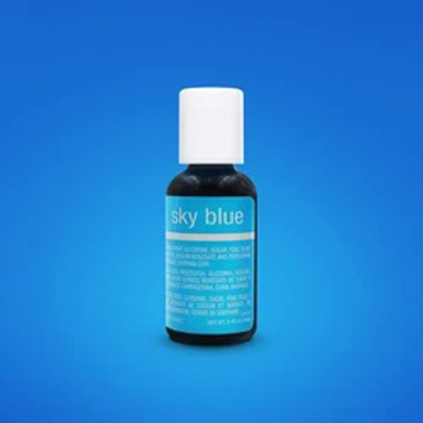 Sky Blue Liqua-Gel Food Coloring