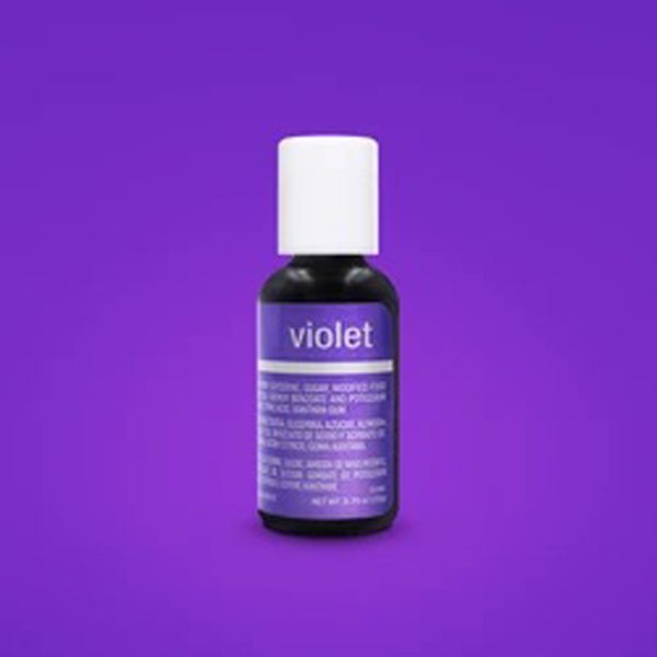Violet Liqua-Gel Food Coloring