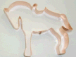 Horse with Saddle Cookie Cutter