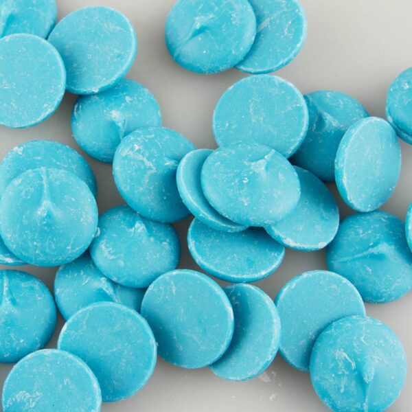 Merckens Blue Candy Coating Wafers