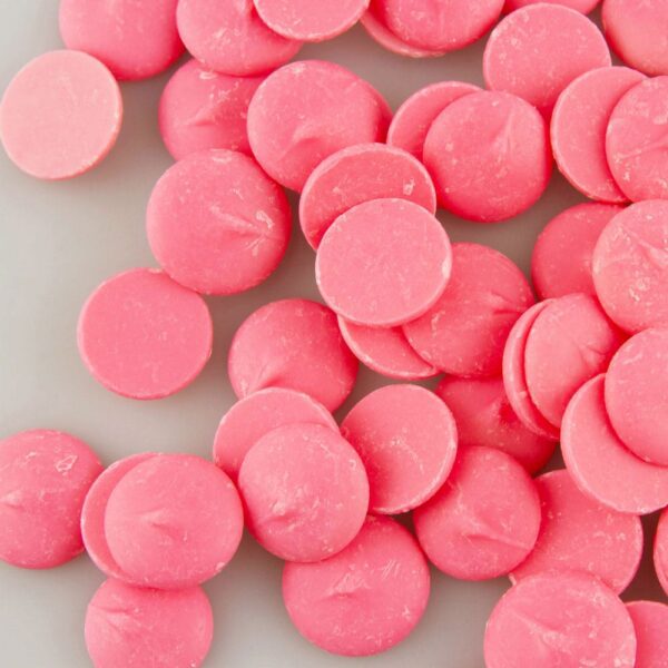 Merckens Pink Candy Coating Wafers