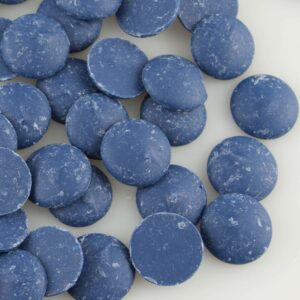 Merckens Royal Blue Candy Coating Wafers