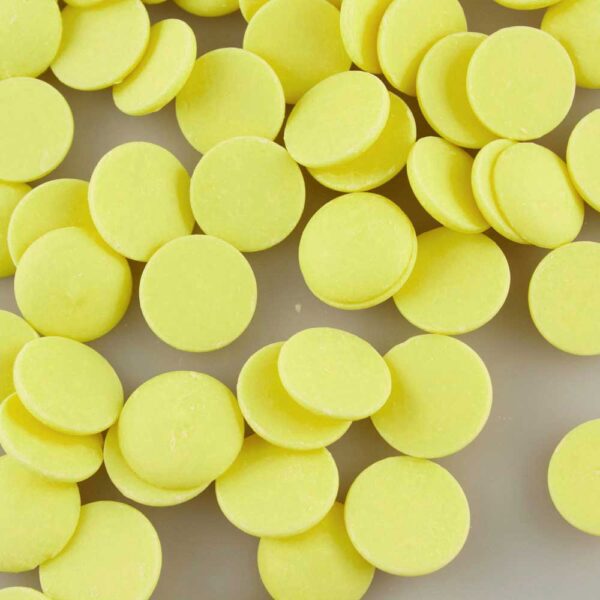 Merckens Yellow Candy Coating Wafers