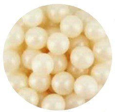 8mm Ivory Sugar Pearls › Sugar Art Cake & Candy Supplies