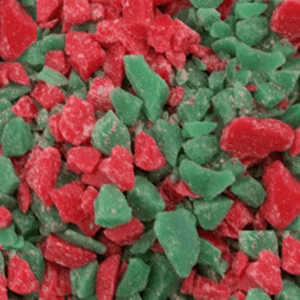 Red & Green Peppermint Candy Crunch - 1 lb