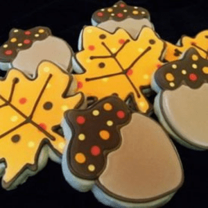 Cookie Decorating Classes - Fall Theme