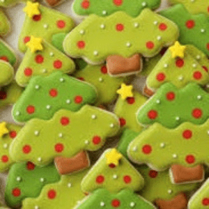 Cookie Decorating Classes - Christmas Theme