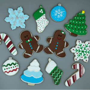 Christmas Cookie Decorating Kit