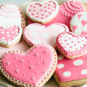 Cookie Decorating Classes - Valentine Theme