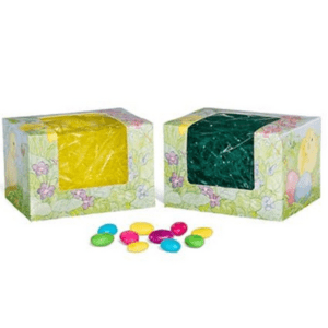 2 lb Easter Garden Print Box with Window