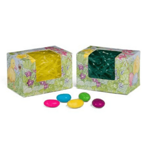 1/4 lb Easter Garden Print Box with Window